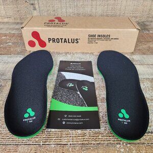 Protalus TE100 Shoe Insoles Size Men’s 10 / Women 11.5 New in Box Black Comfort